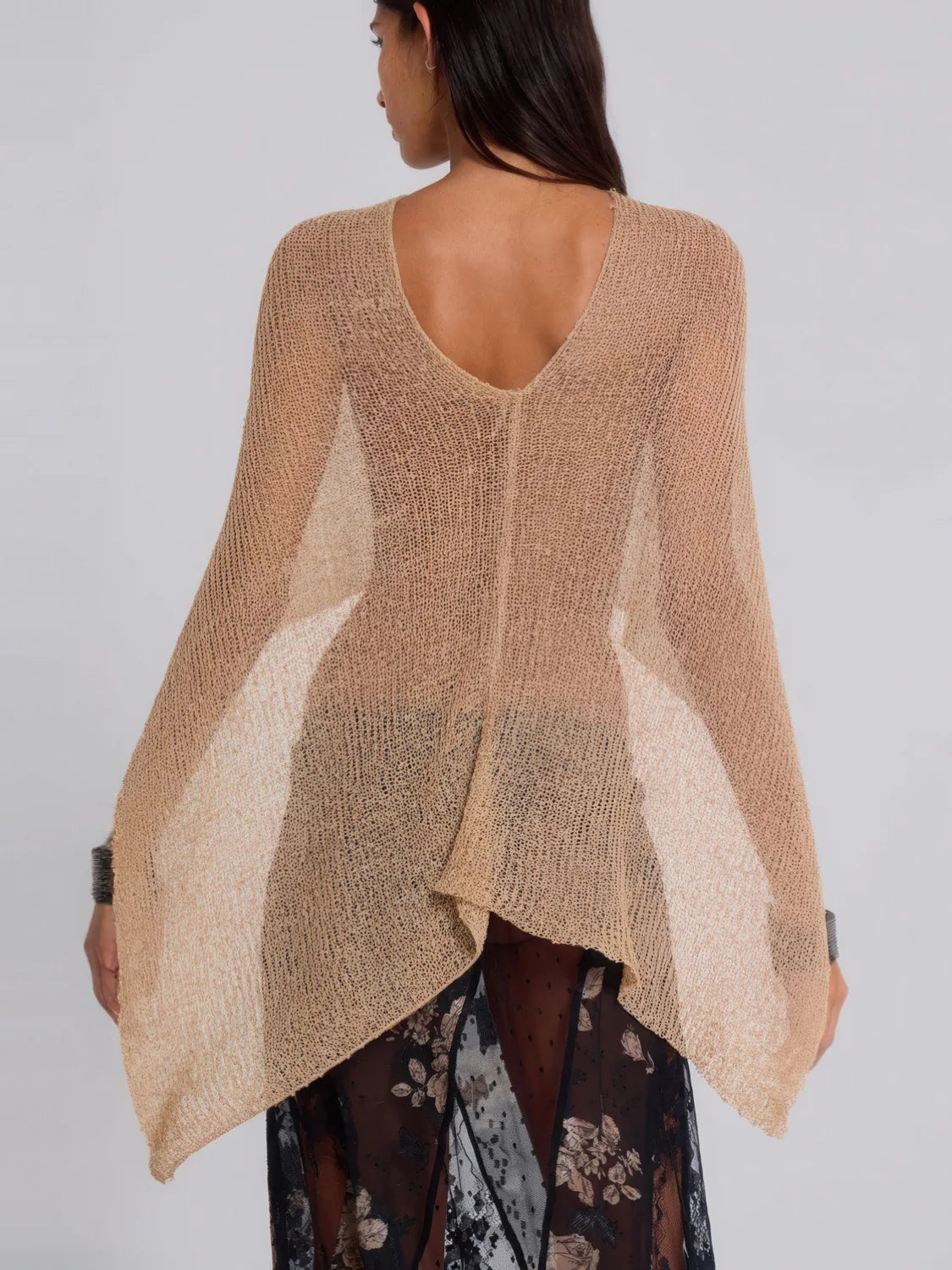 Convertible Halter Shawl Top