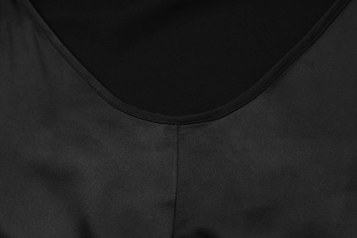 Sexy rückenfreies Strapskleid