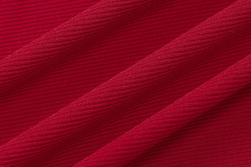 Robe queue de poisson enveloppante sur la poitrine