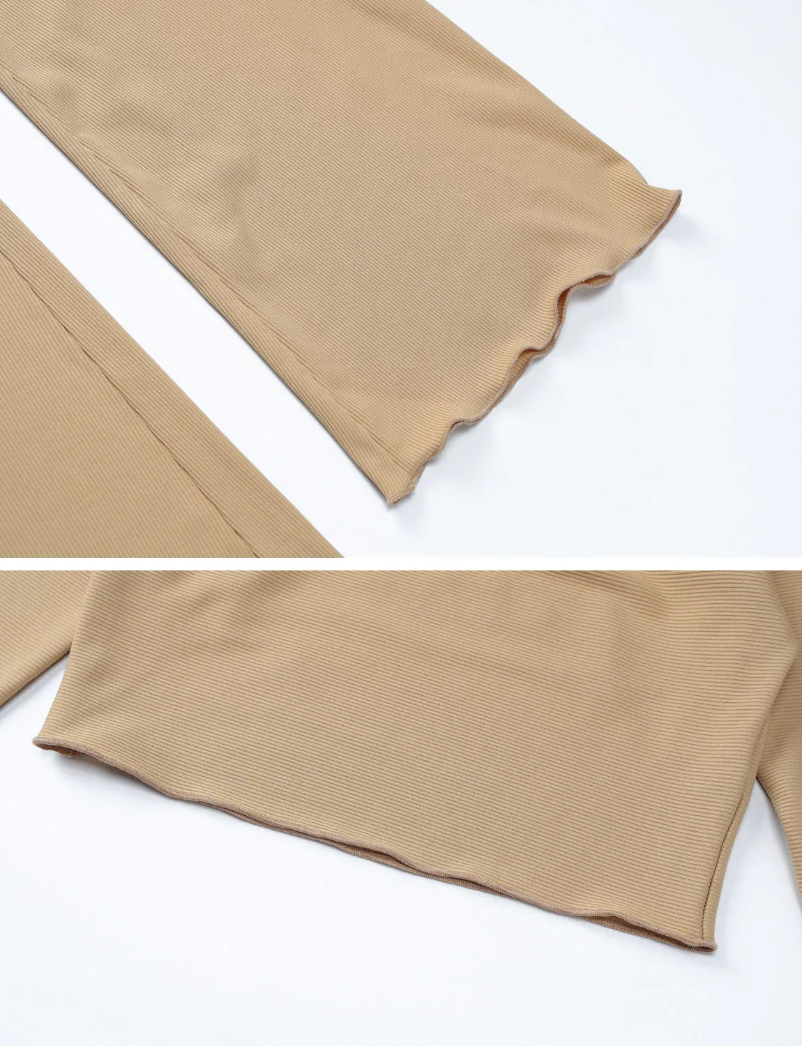 Combinaison de sport deux pièces à manches longues pour femme