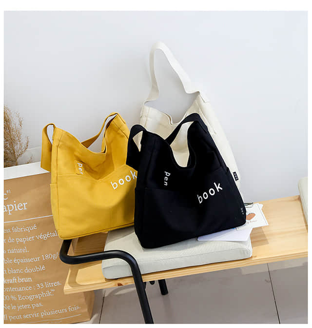 Refreshing Tote Shoulder Bag | YonPop