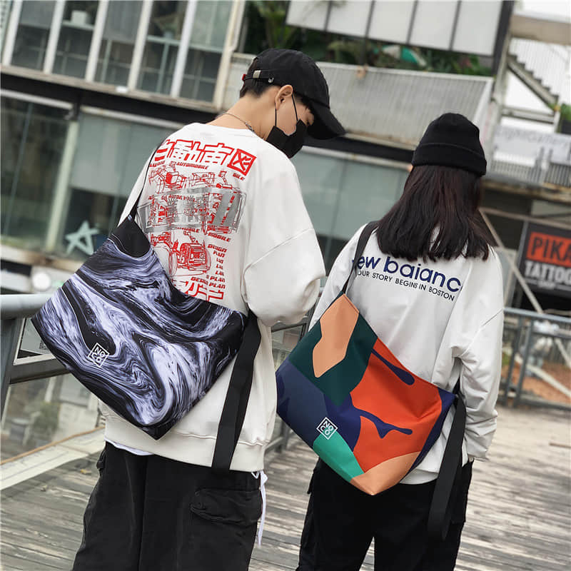 Fashion Tote Large-capacity Messenger bag | YonPop