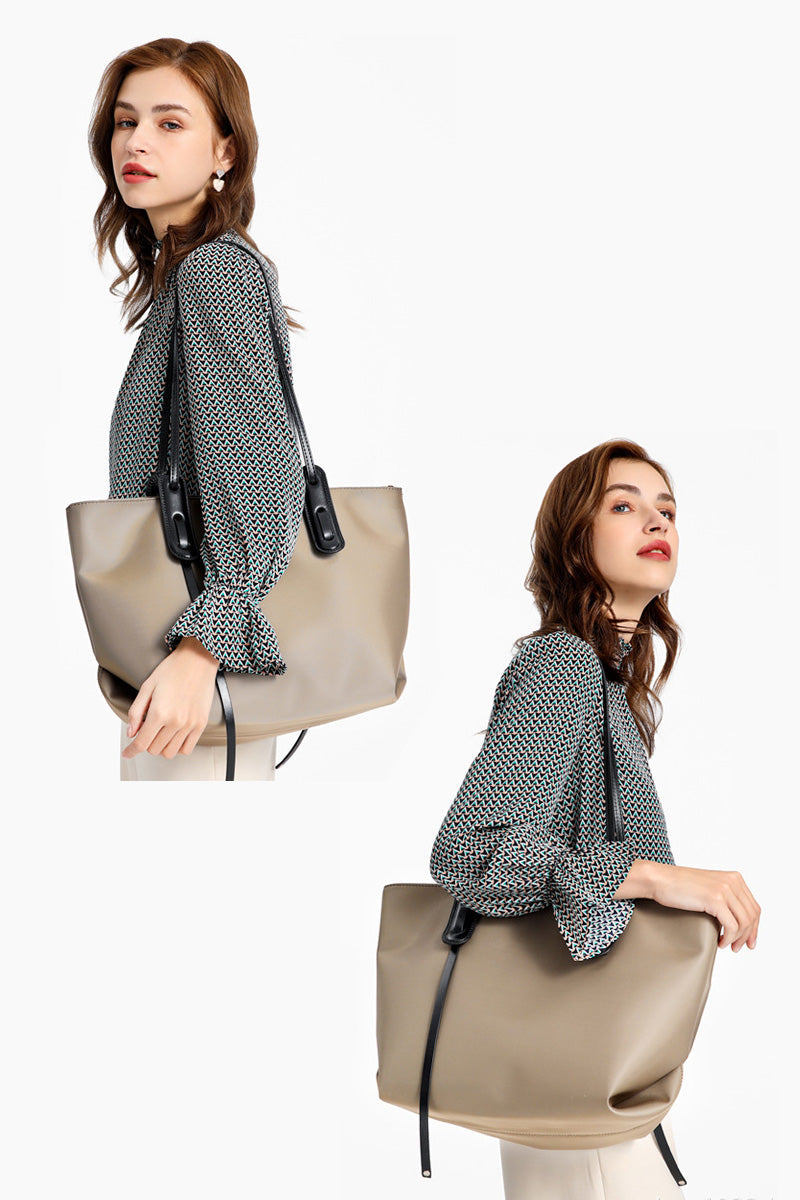 Large capacity messenger bag all-match portable tote bag | YonPop