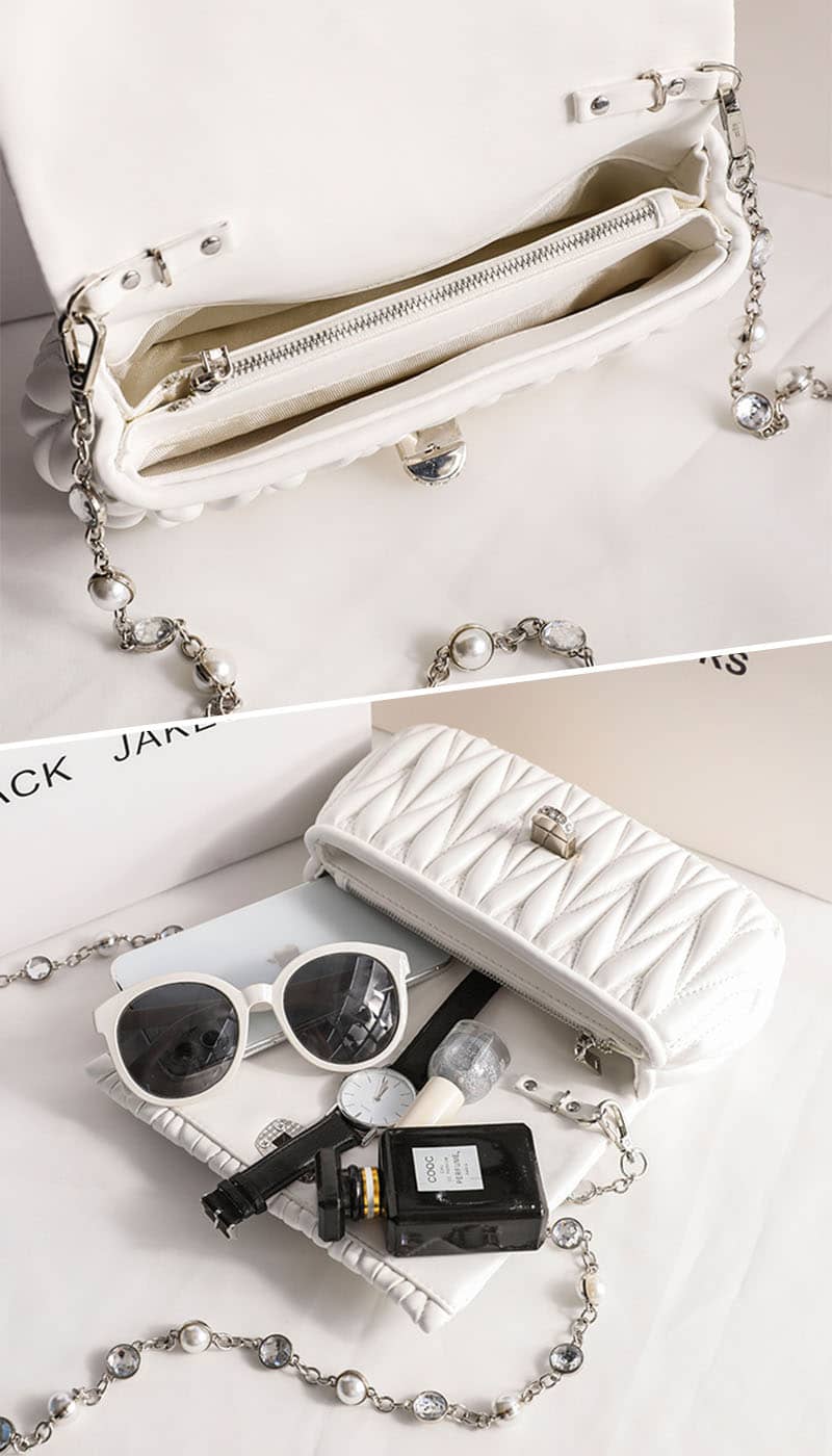 Cossbody Tasche aus PU-Leder