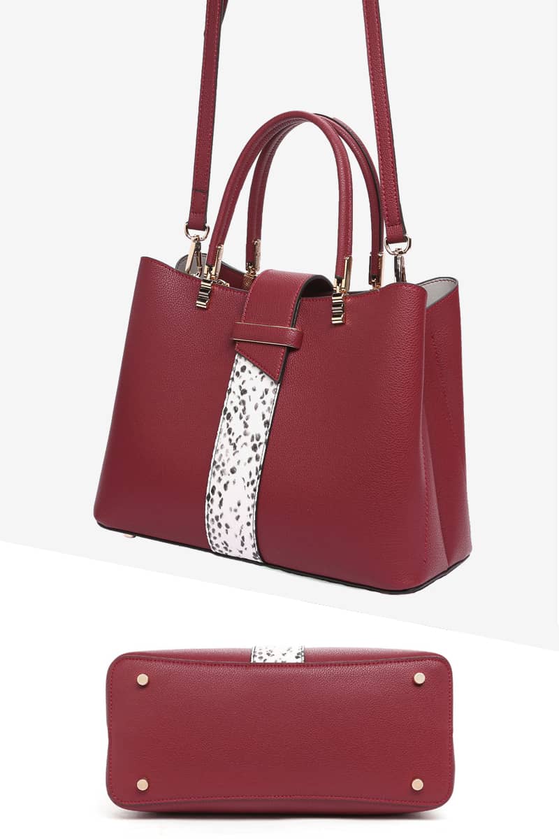 Handtasche mit großem Fassungsvermögen