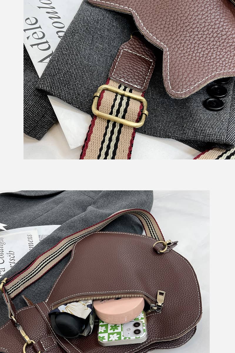 Süße Katzentasche Schultertasche aus PU