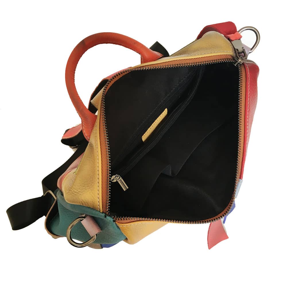 Sac à Bandoulière Unique Motif Crocodile