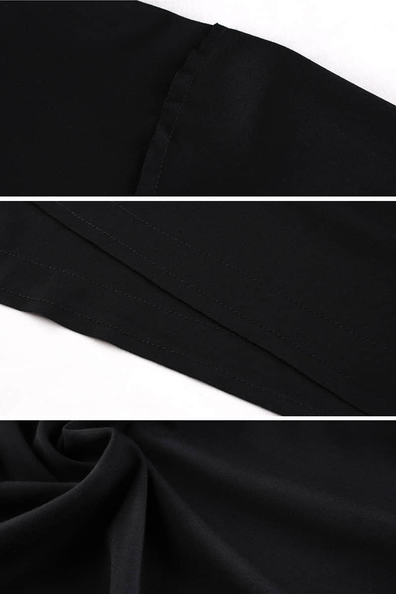 Fashion irregular pullover T-shirt sweater upper women | YonPop