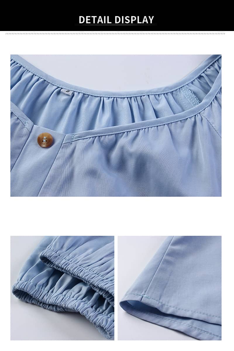 Summer women's loose thin shirt | YonPop