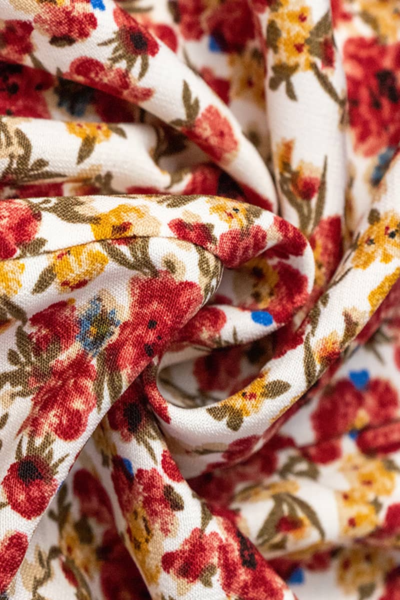 Floral sling bow skirt sexy backless one-piece | YonPop