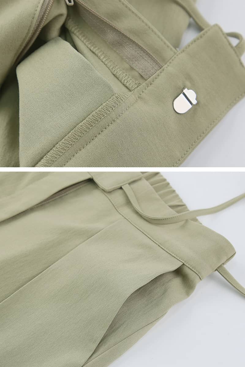 Women's casual fashion wide leg pants | YonPop