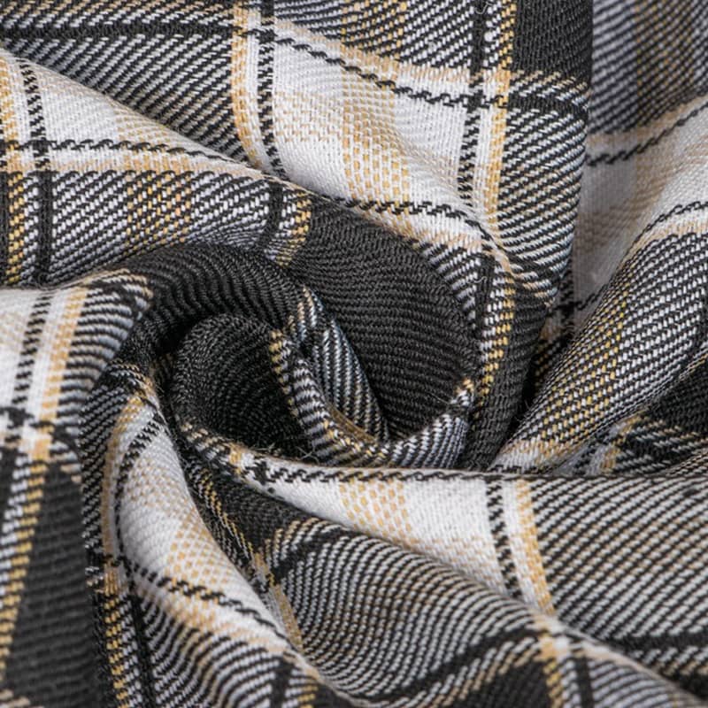 Belly strappy top high waist black and white casual pants suit | YonPop