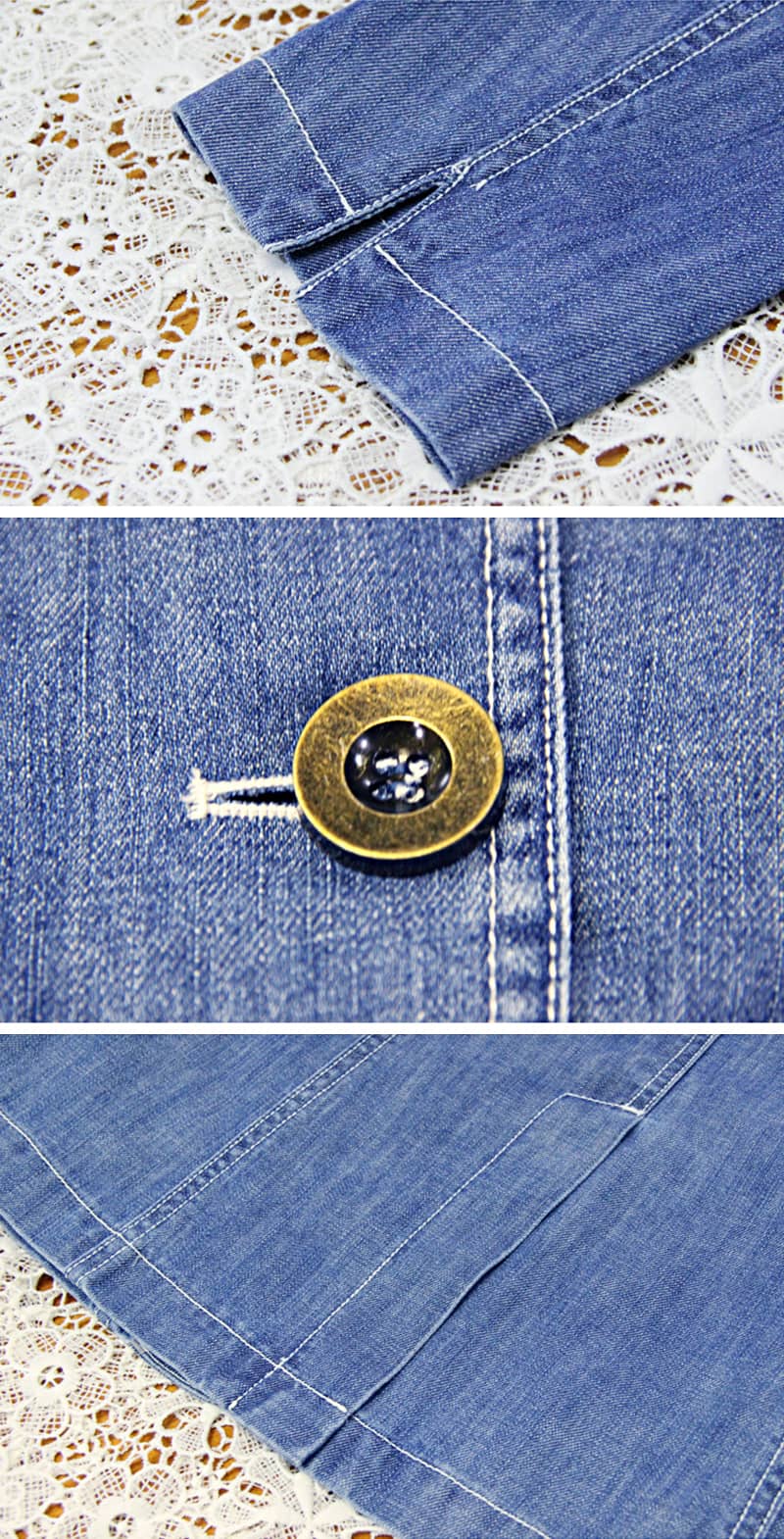 Women's fashion retro cardigan casual small suit jacket | YonPop