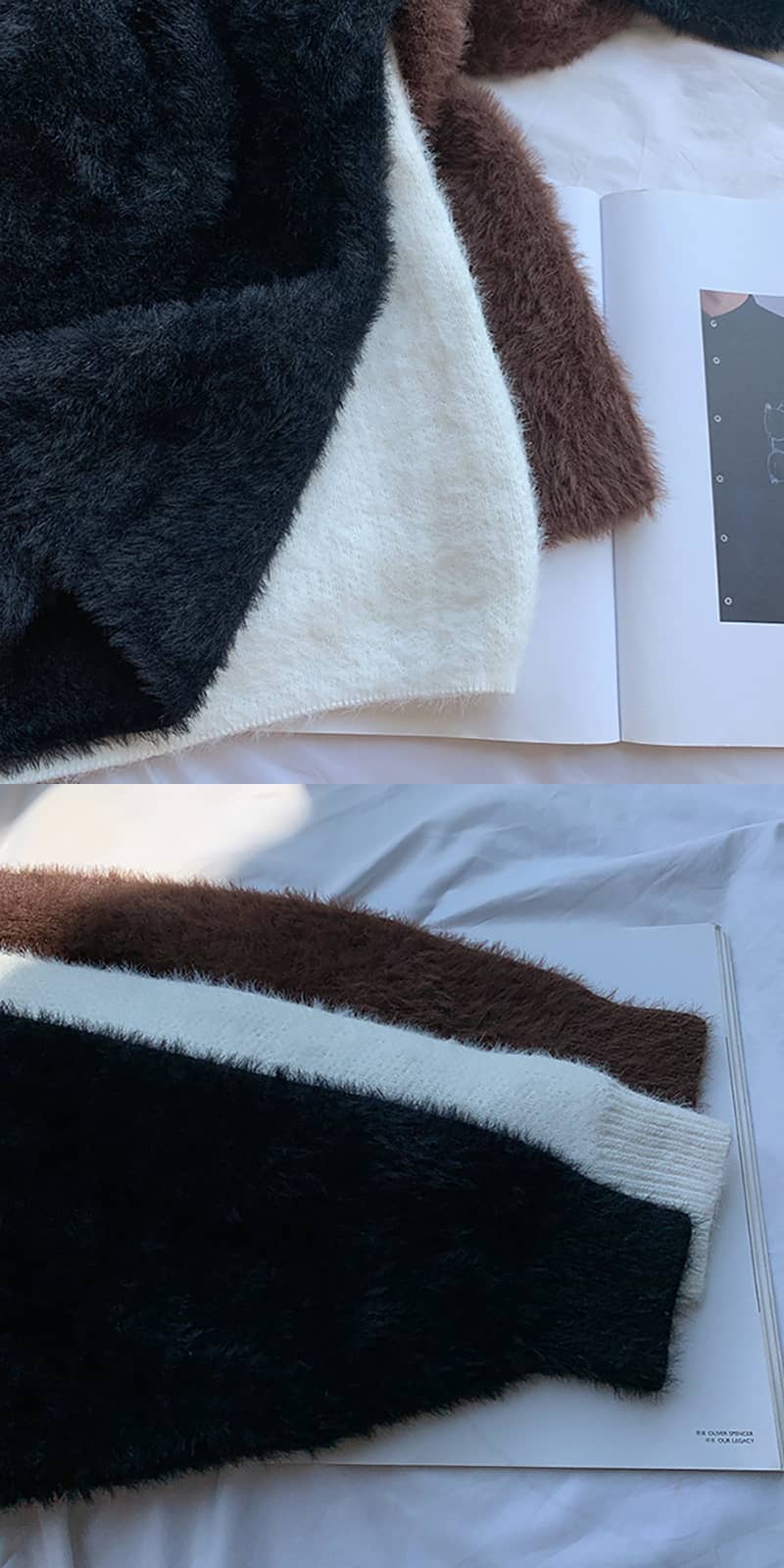 Lässiger lockerer Mantel für Damen