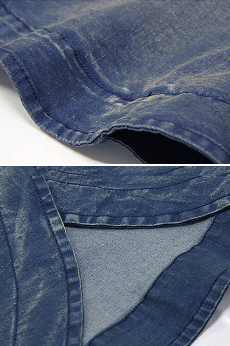 Jeansjacke 3/4 Ärmel Oberbekleidung Damen