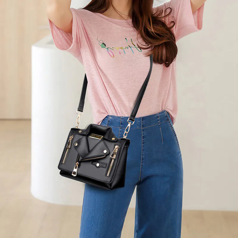 Clothing Shaped Crossbody Small PU Bag