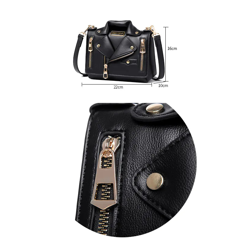 Clothing Shaped Crossbody Small PU Bag