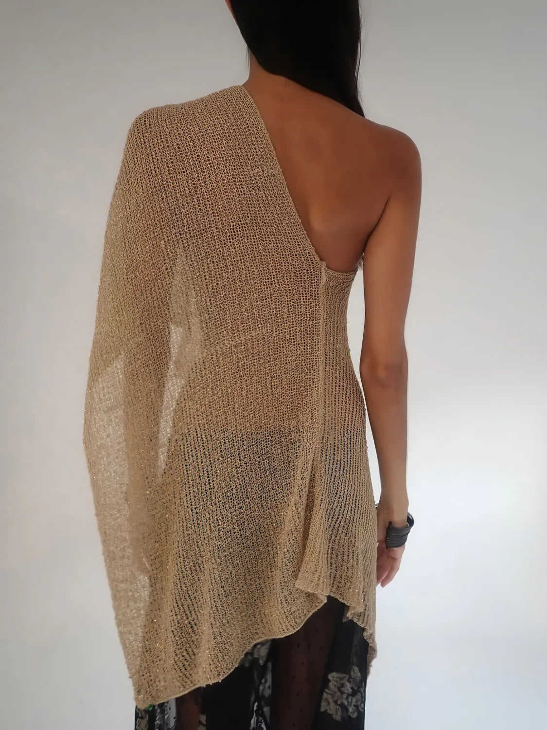Convertible Halter Shawl Top