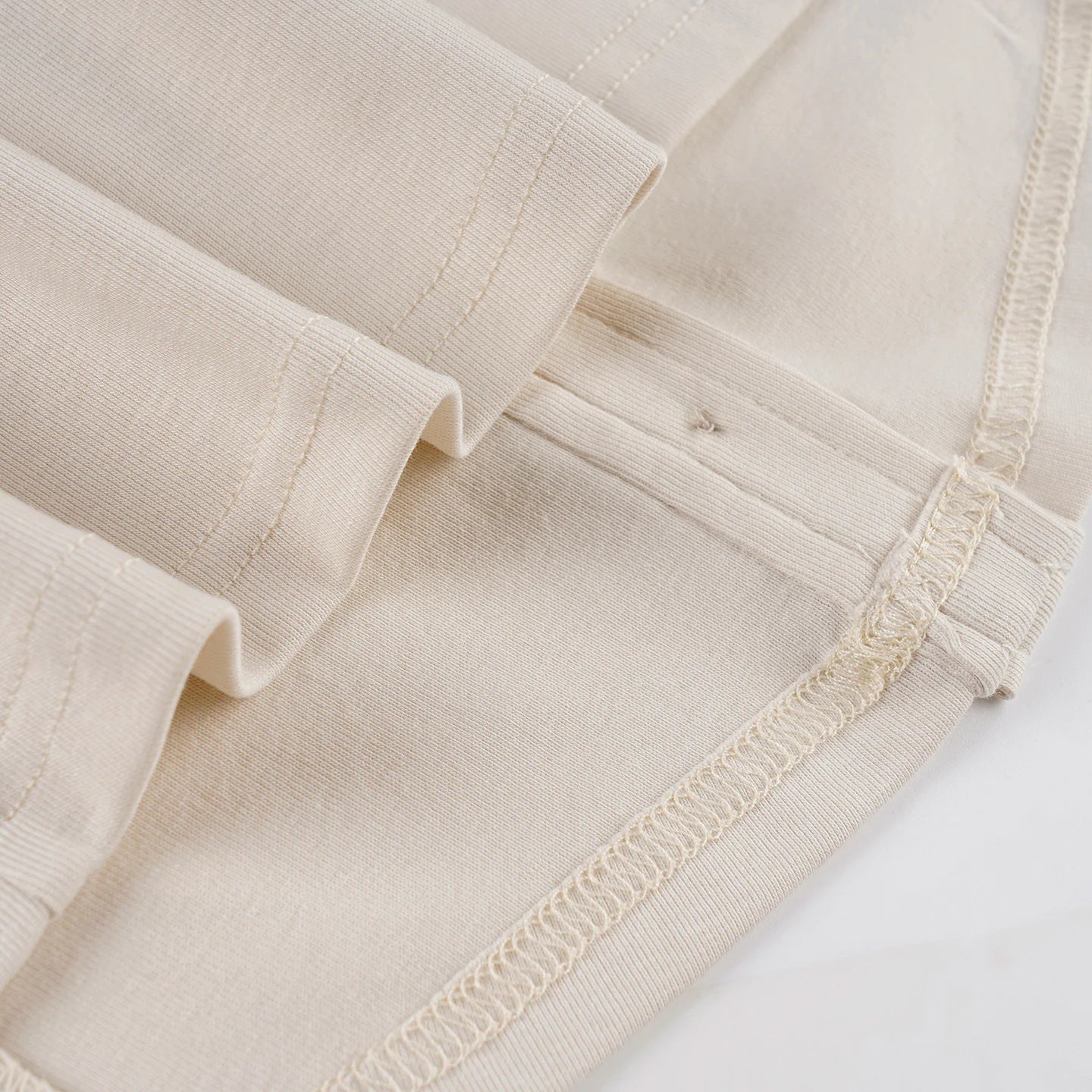 Vintage Waist-Cut Mid-Sleeve Shirt