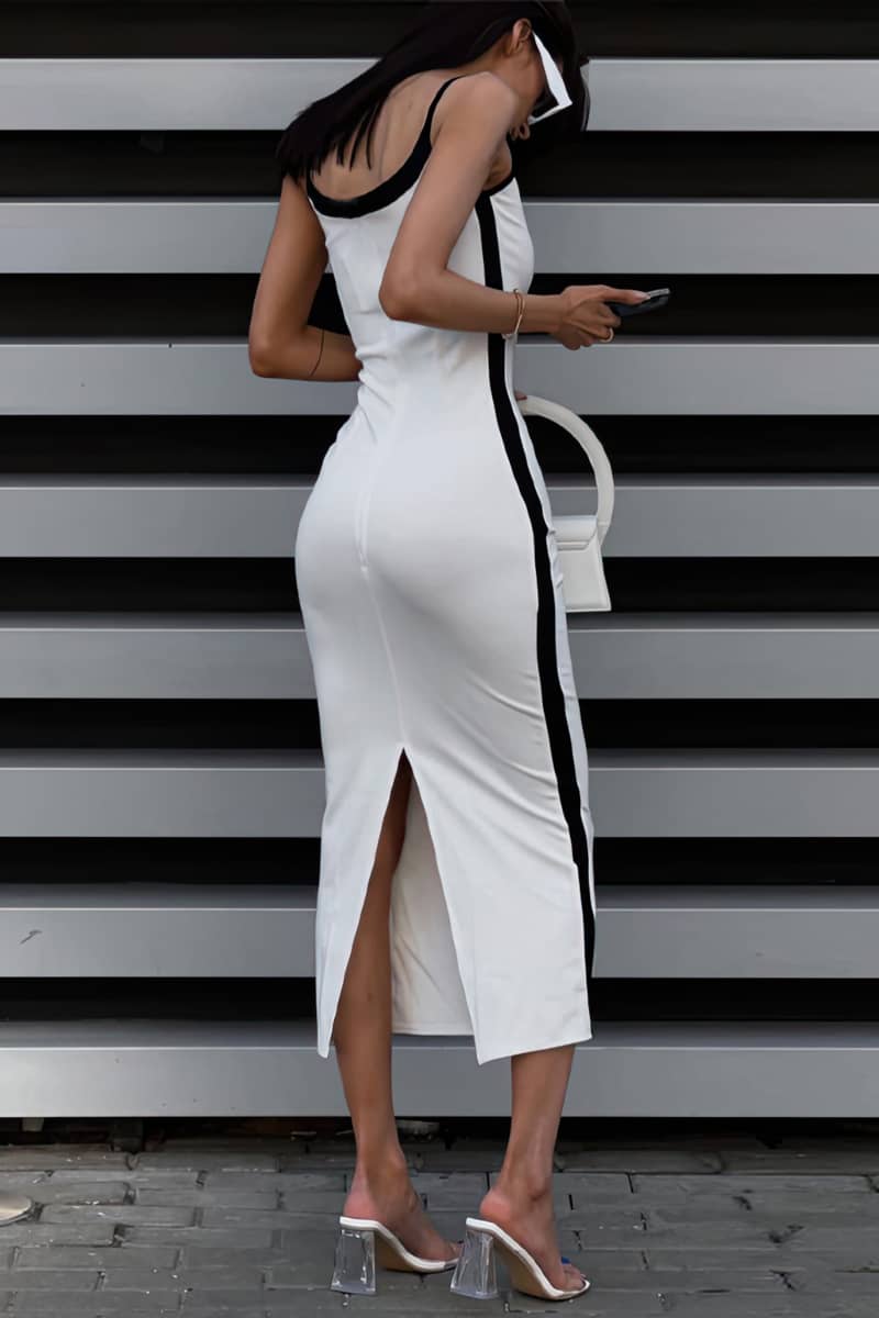 Simple Slim Strap Dress