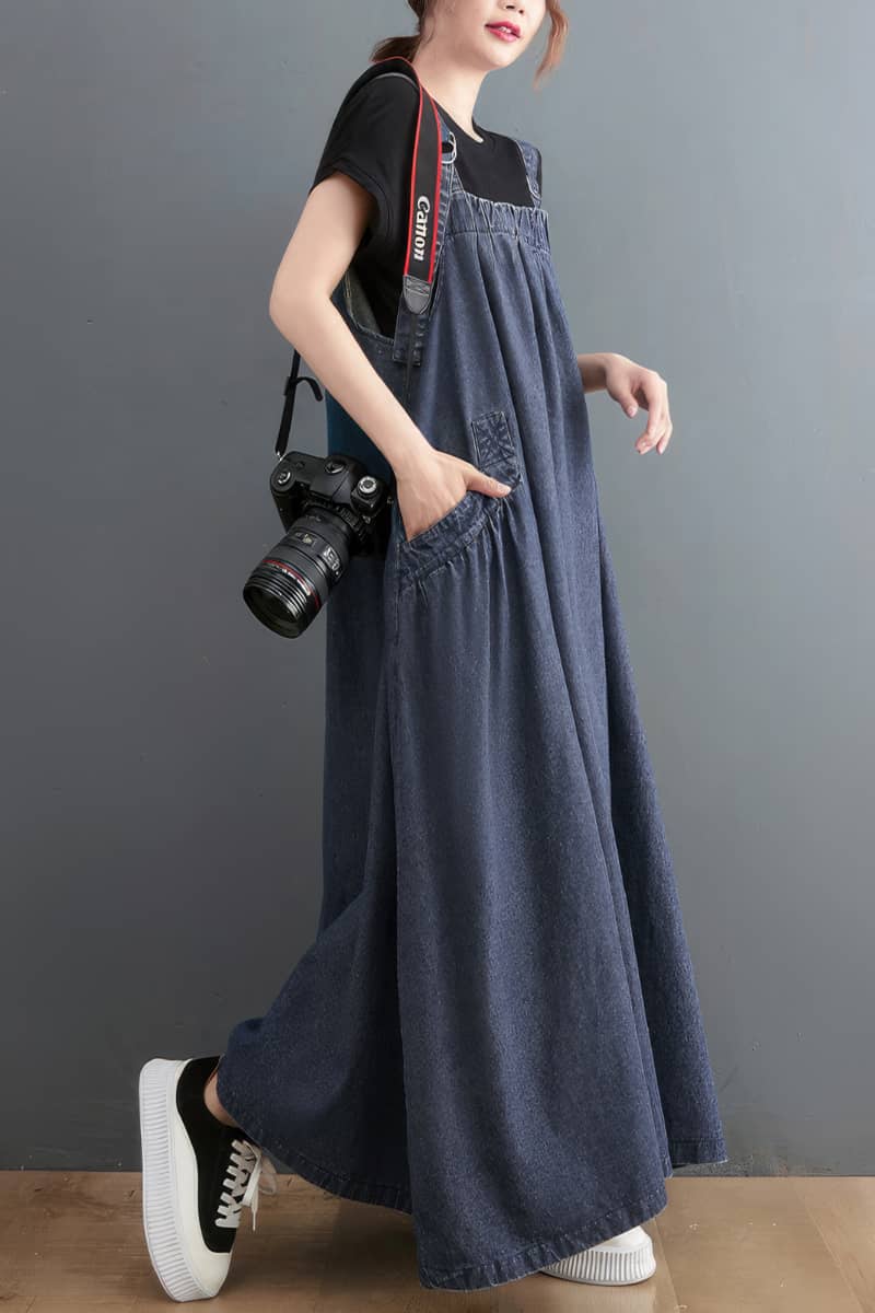 flared overall dress Amazon.com: WDIRARA Women's Floral Embroidery Flared A Line Overall Dress Button Front Straps Pinafore Suspender Dresses Brown X-Small : Clothing, Shoes & Jewelry