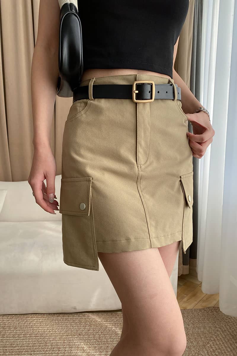 Casual slim skirt