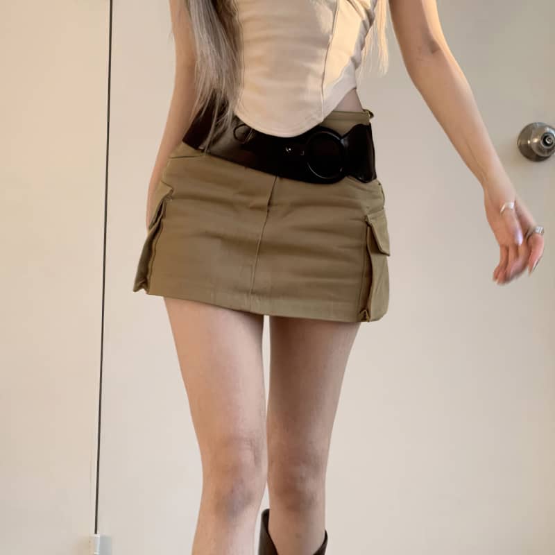 Sexy street hipster skirt