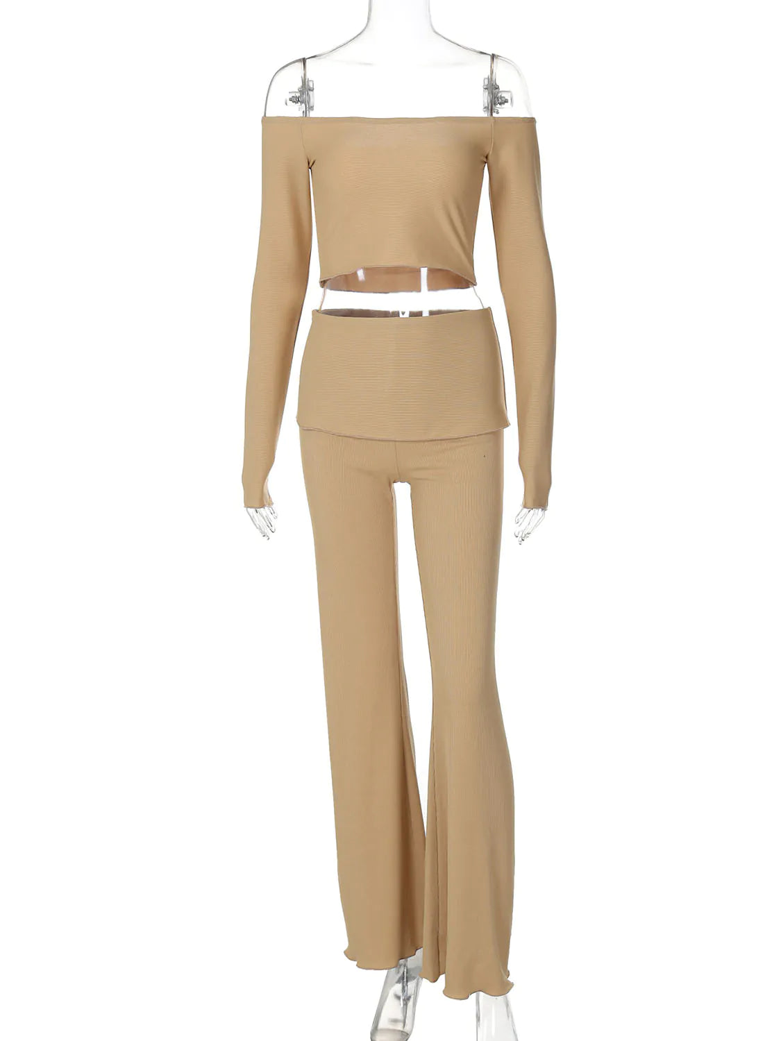 Sports Long Sleeve Two-piece Suit for Women