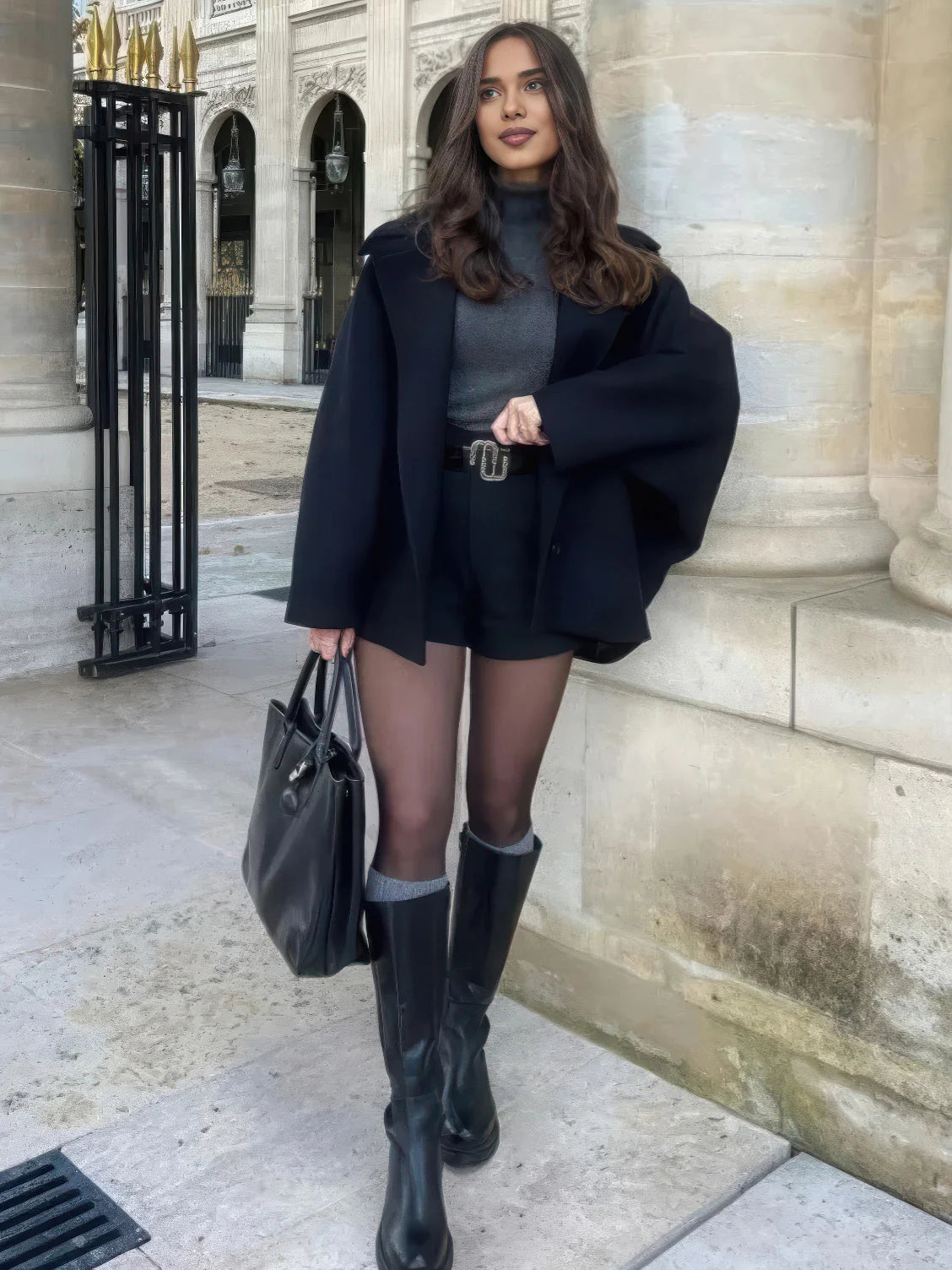 Women's Loose-Fit Lapel Jacket