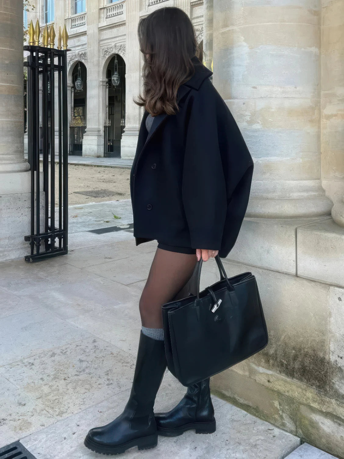 Women's Loose-Fit Lapel Jacket