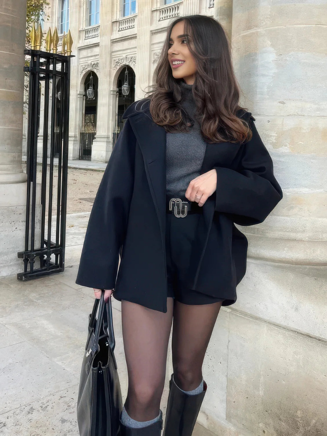 Women's Loose-Fit Lapel Jacket