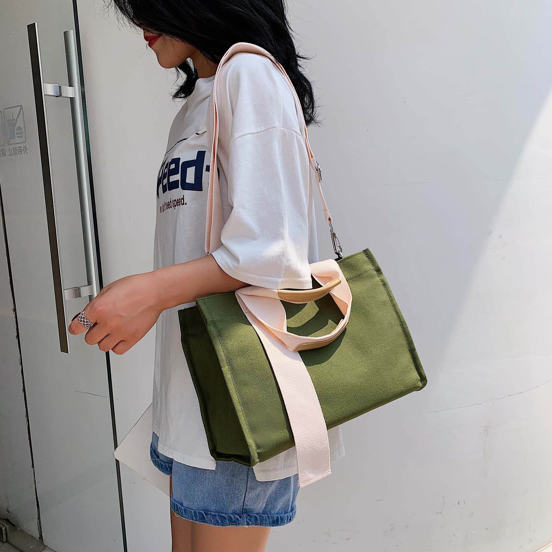 Fshion Tote Shoulder Bags  | YonPop