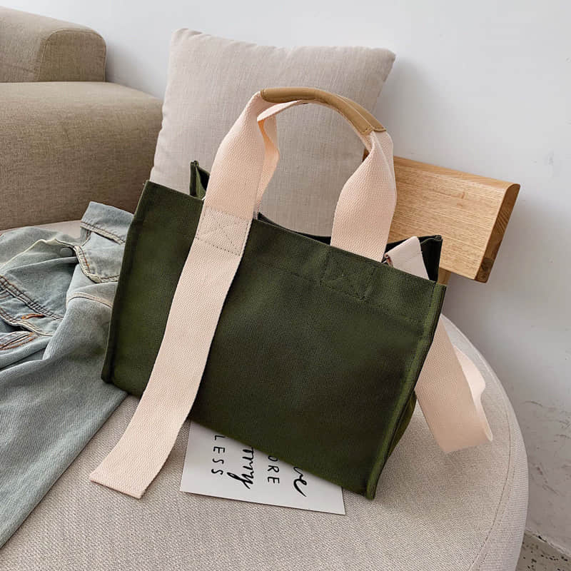 Fshion Tote Shoulder Bags Green | YonPop