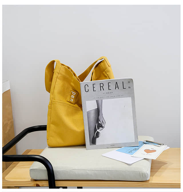 Refreshing Tote Shoulder Bag  | YonPop