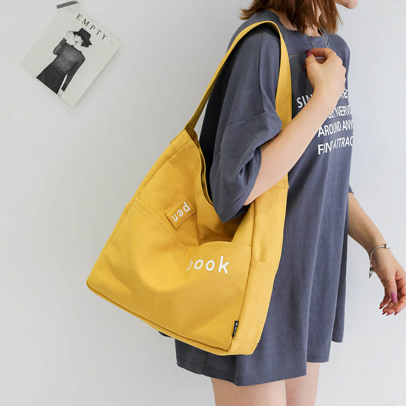 Refreshing Tote Shoulder Bag  | YonPop