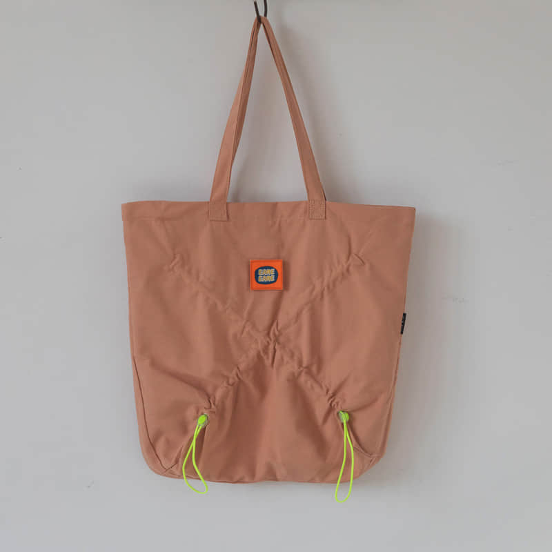 Pleated handbag Coral | YonPop