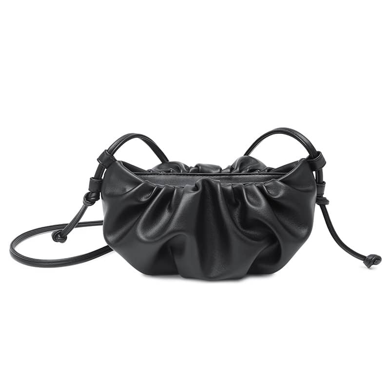 Mode einfache weiche PU Crossbody kleine Tasche für Frauen