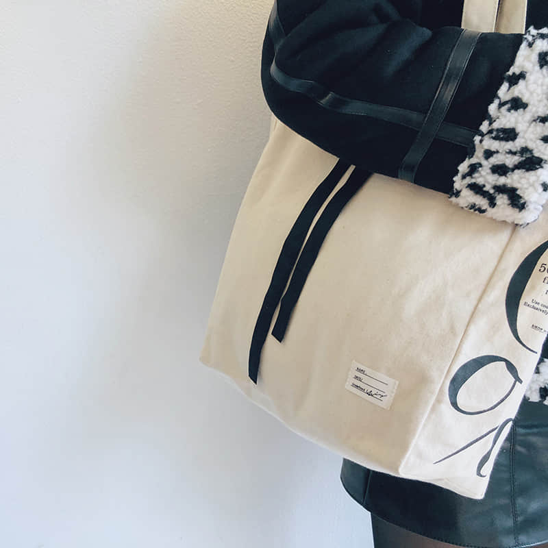 Literary Shoulder Bag Women's Large Capacity Tote Bag  | YonPop