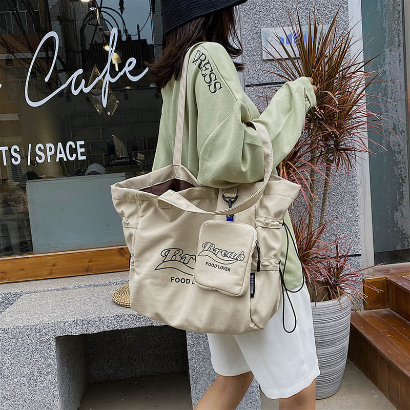 Fashion Large capacity simple all-match tote bag  | YonPop