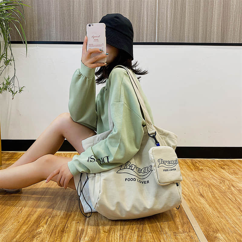 Fashion Large capacity simple all-match tote bag  | YonPop