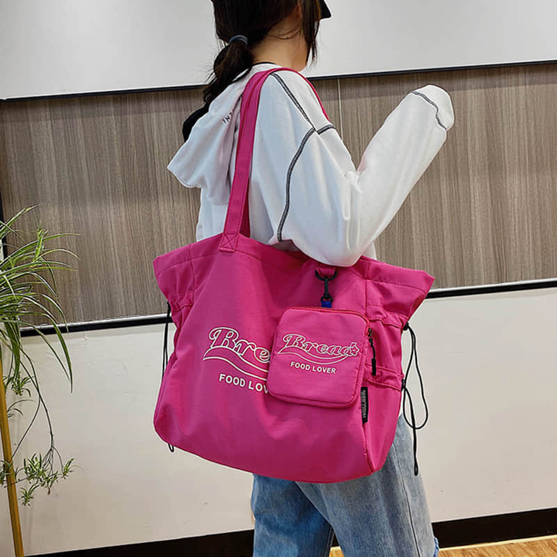 Fashion Large capacity simple all-match tote bag  | YonPop