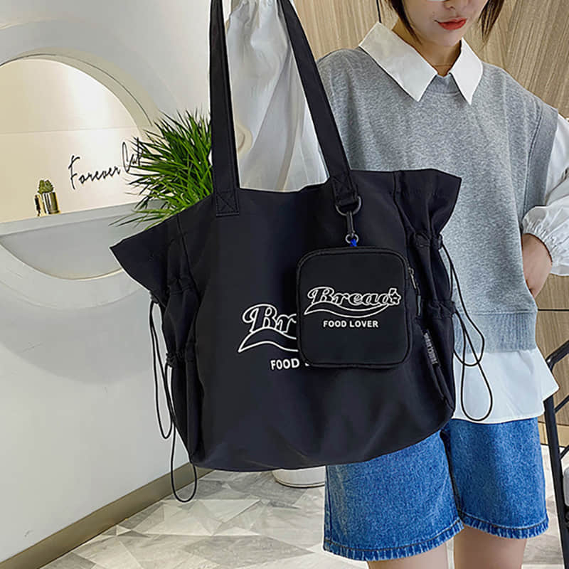 Fashion Large capacity simple all-match tote bag  | YonPop