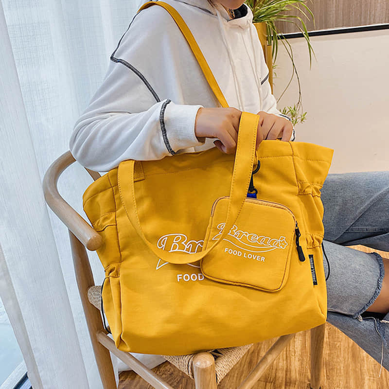 Fashion Large capacity simple all-match tote bag  | YonPop