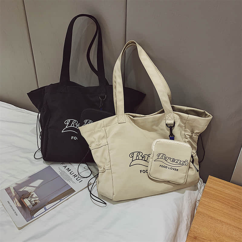 Fashion Large capacity simple all-match tote bag  | YonPop
