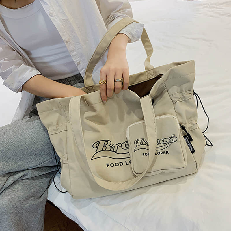 Fashion Large capacity simple all-match tote bag  | YonPop