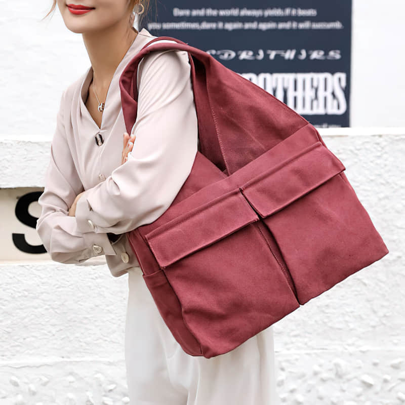 Large capacity tote bag women's casual fashion all-match single shoulder bag  | YonPop