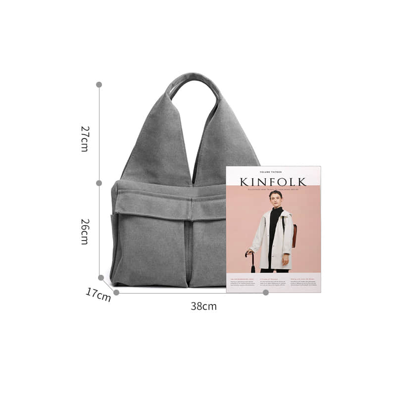 Large capacity tote bag women's casual fashion all-match single shoulder bag  | YonPop