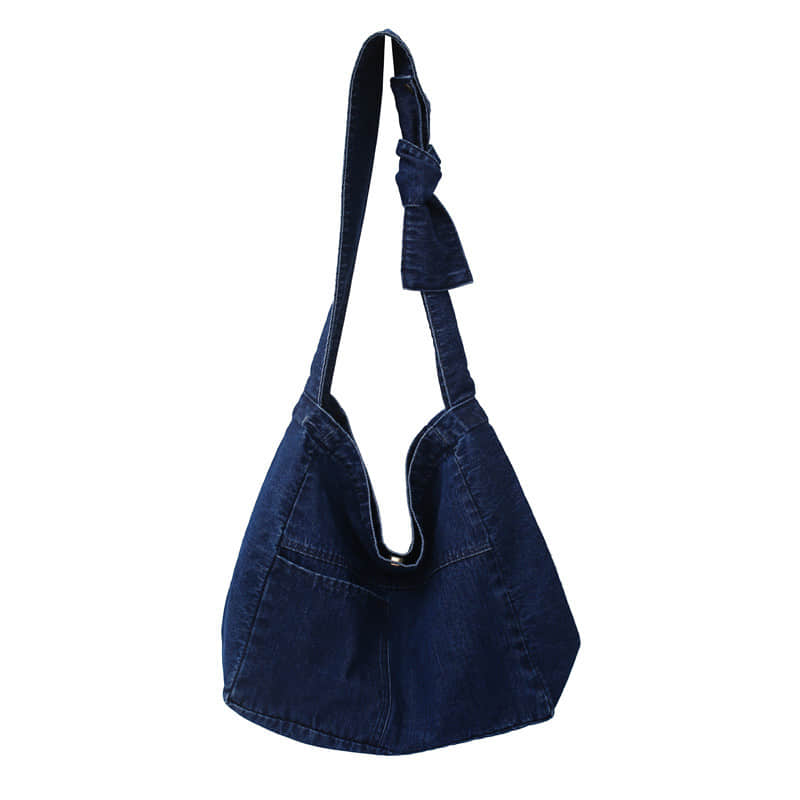 Denim crossbody bag  | YonPop