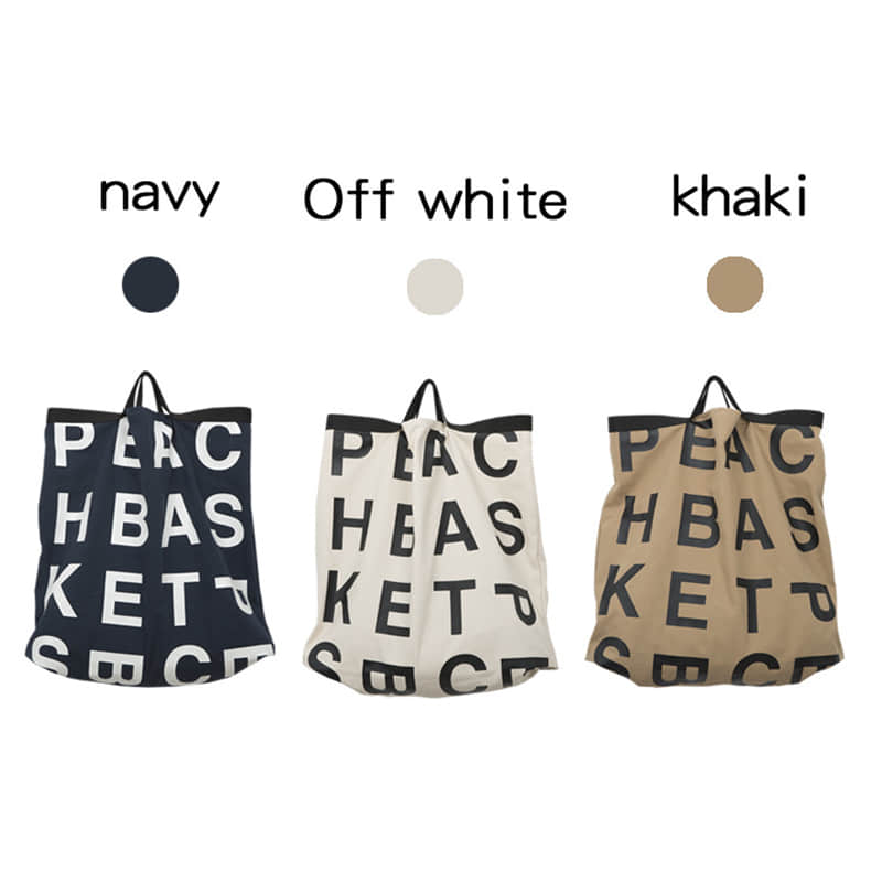 Large capacity letter canvas bag  | YonPop