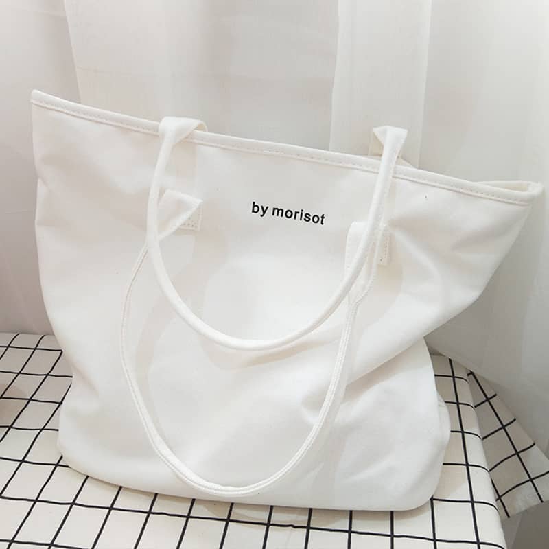 Solid color tote bag  | YonPop